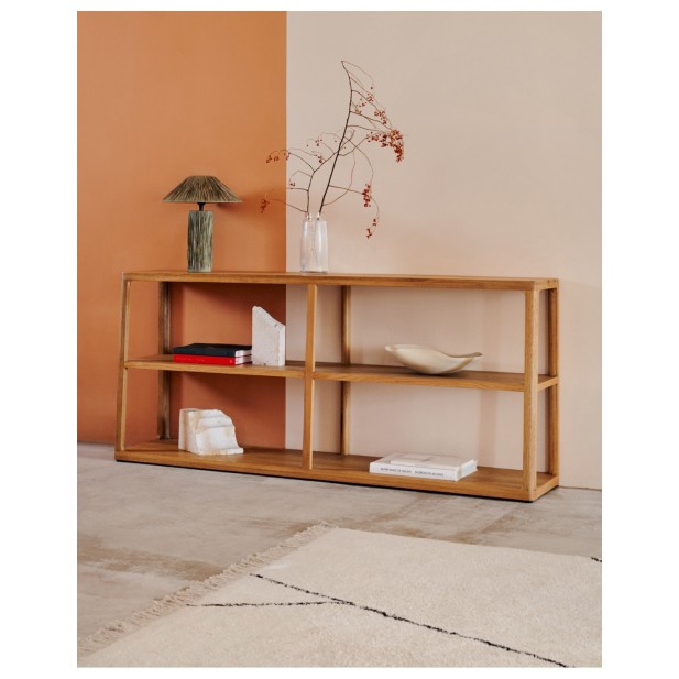 Estantería Maymai con estructura de...