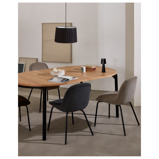 Mesa extensible redonda Montuiri...