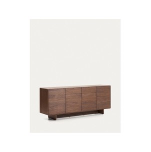 Aparador Norlen 4 puertas y 2 cajones de chapa de nogal... 2