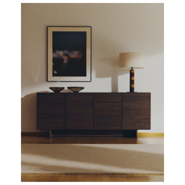 Aparador Norlen 4 puertas y 2 cajones...