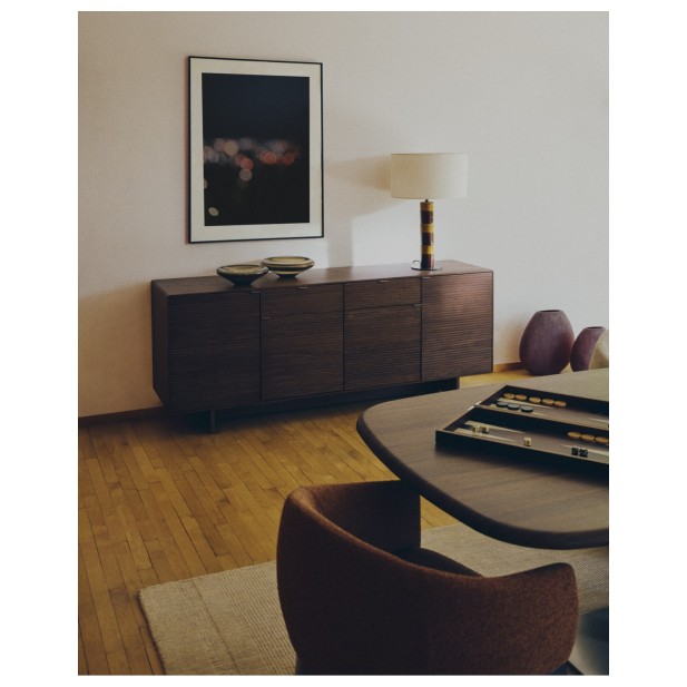 Aparador Norlen 4 puertas y 2 cajones...