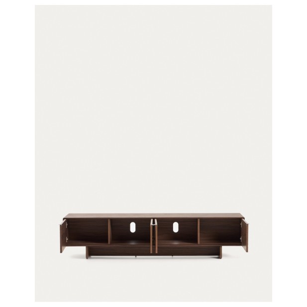 Mueble TV Norlen 4 puertas de chapa...