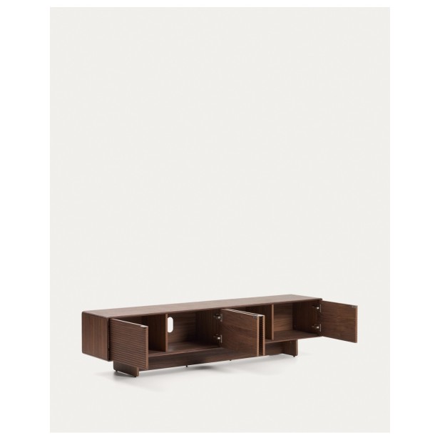 Mueble TV Norlen 4 puertas de chapa...