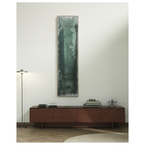 Mueble TV Norlen 4 puertas de chapa...