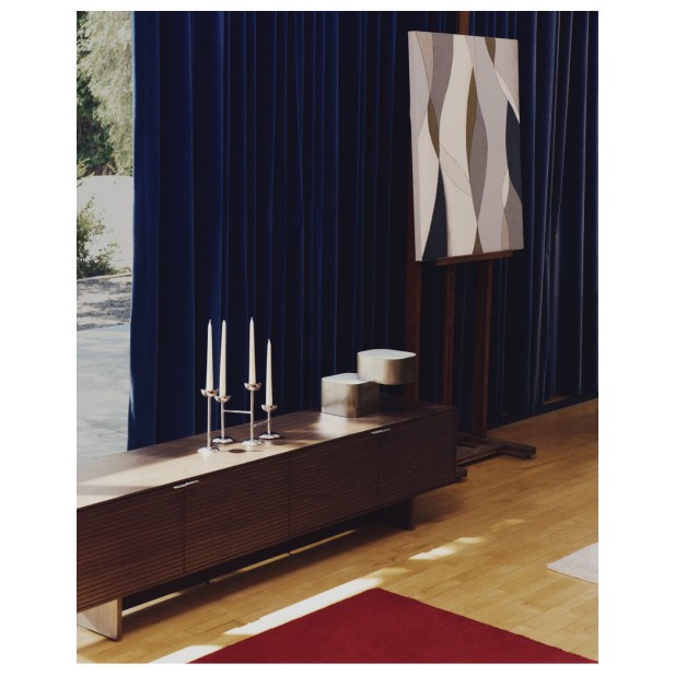 Mueble TV Norlen 4 puertas de chapa...