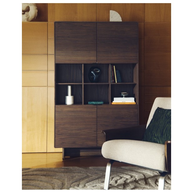 Aparador alto Norlen 4 puertas de...