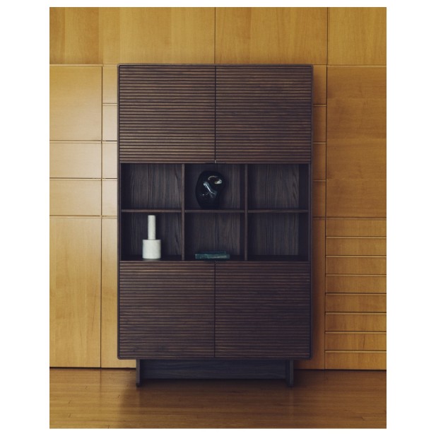 Aparador alto Norlen 4 puertas de...