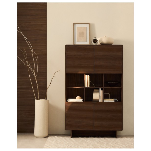 Aparador alto Norlen 4 puertas de...