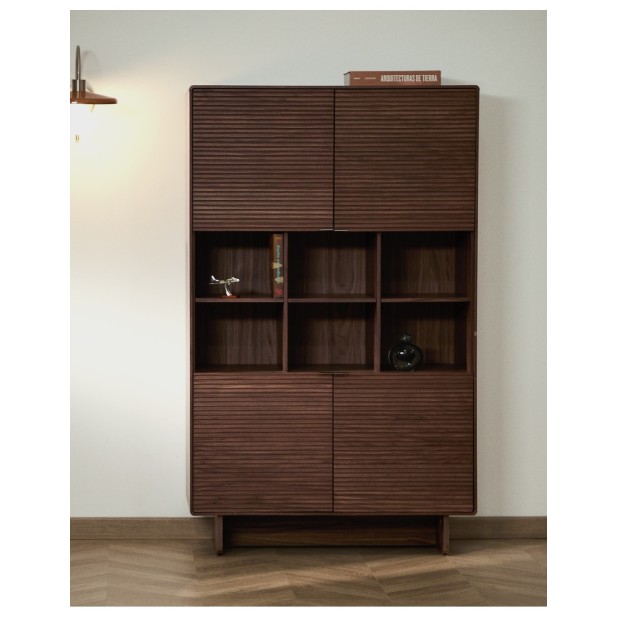 Aparador alto Norlen 4 puertas de...