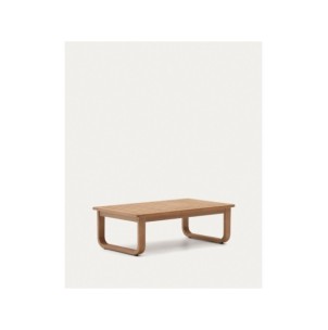 Mesa de centro exterior Sacaleta de madera maciza de...