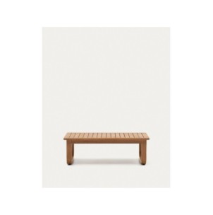 Mesa de centro exterior Sacaleta de madera maciza de... 2