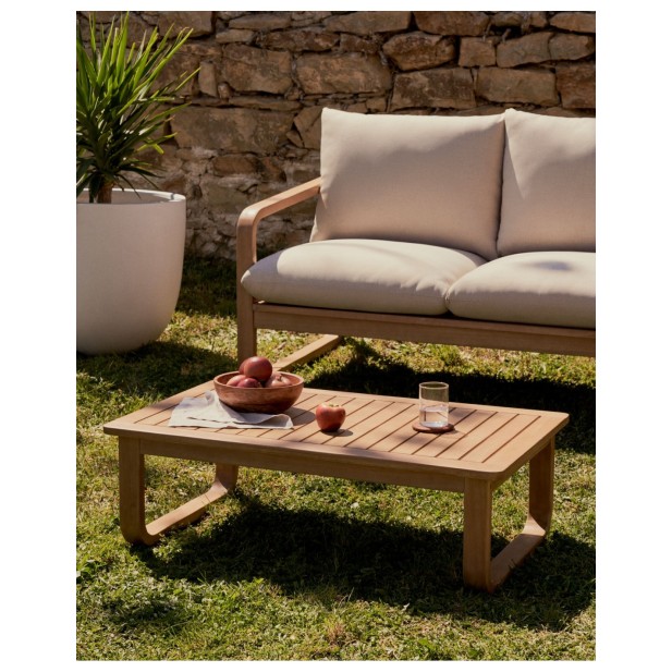 Mesa de centro exterior Sacaleta de...