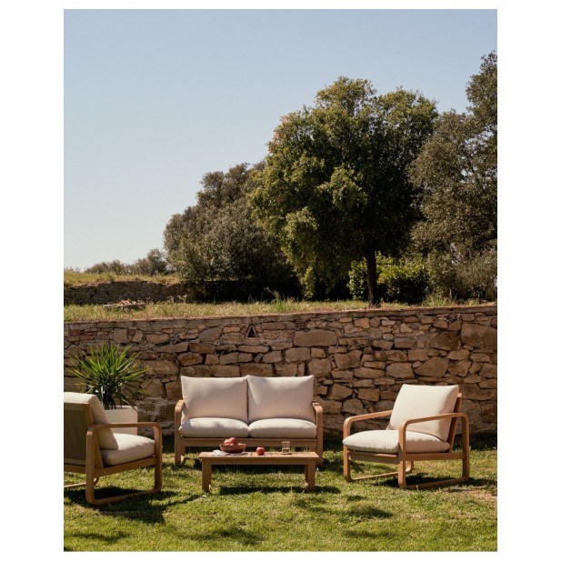 Mesa de centro exterior Sacaleta de...