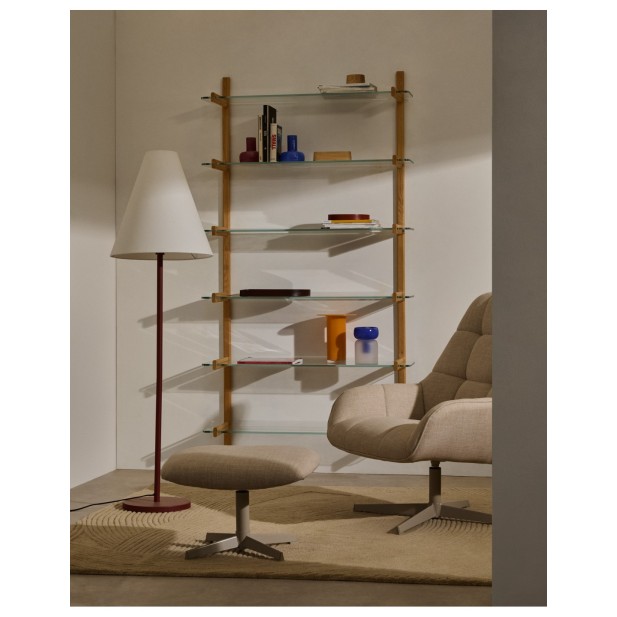 Estantería modular Sitra 6 baldas de...