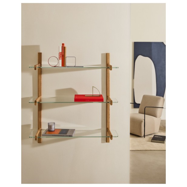 Estantería modular Sitra 3 baldas de...