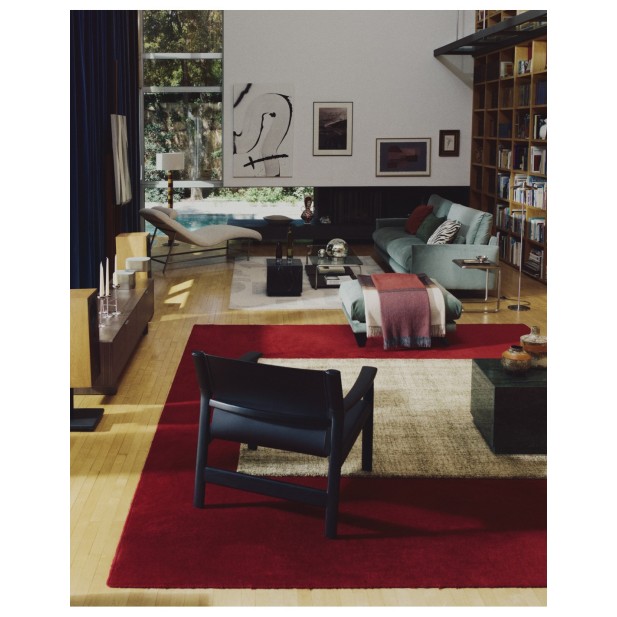 Mesa auxiliar Sorein de mármol verde...