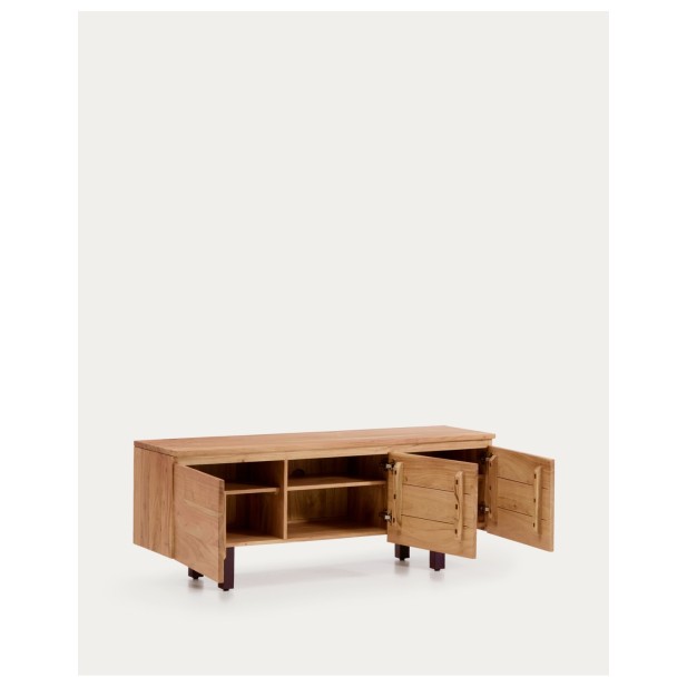 Mueble TV Uxue 3 puertas de madera...