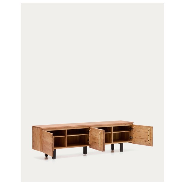 Mueble TV Uxue 3 puertas de madera...