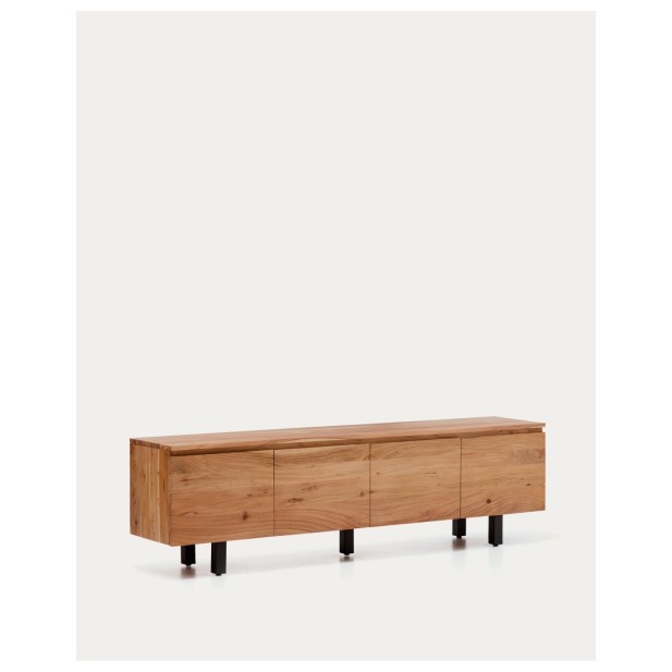 Mueble TV Uxue 3 puertas de madera...