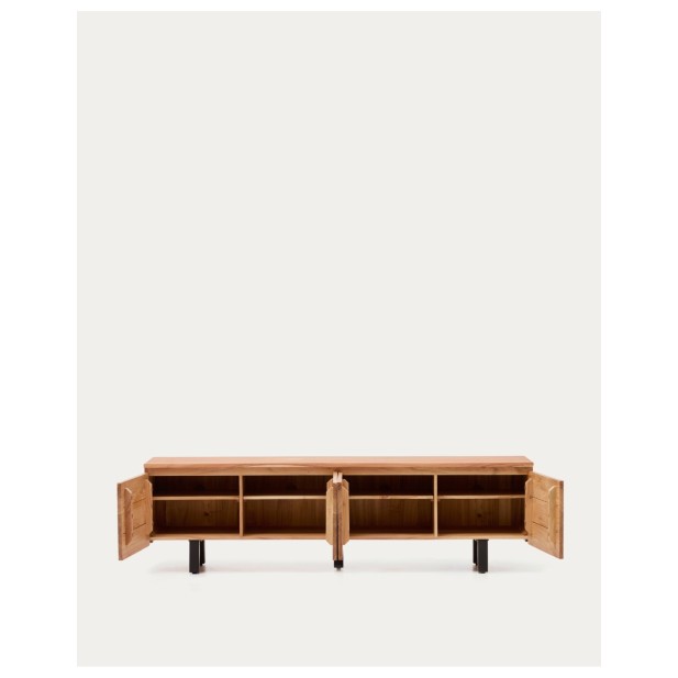 Mueble TV Uxue 3 puertas de madera...