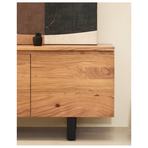 Mueble TV Uxue 3 puertas de madera...