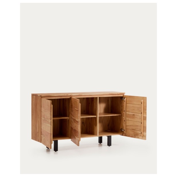 Aparador Uxue 3 puertas de madera...