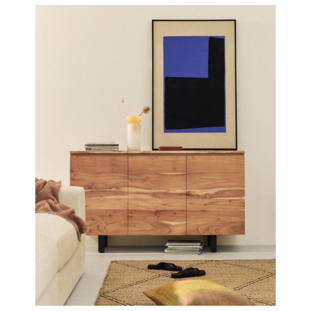 Aparador Uxue 3 puertas de madera...