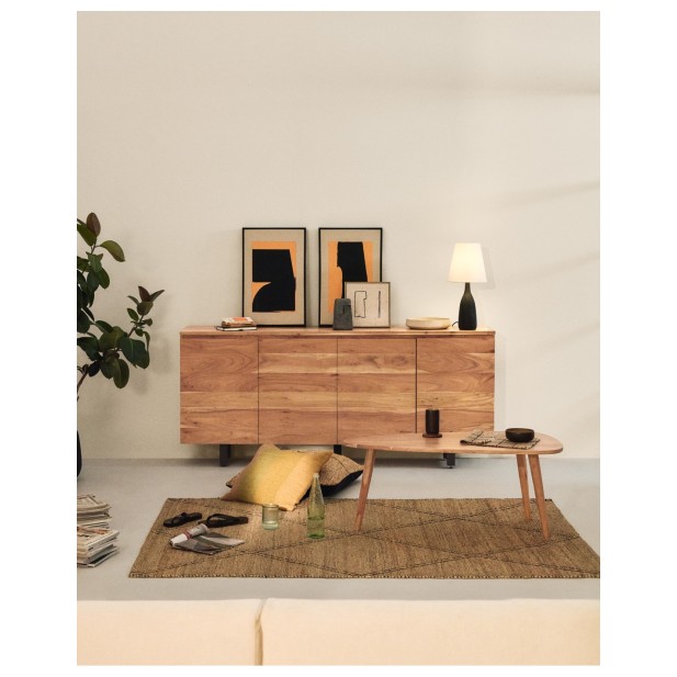 Aparador Uxue 4 puertas de madera...