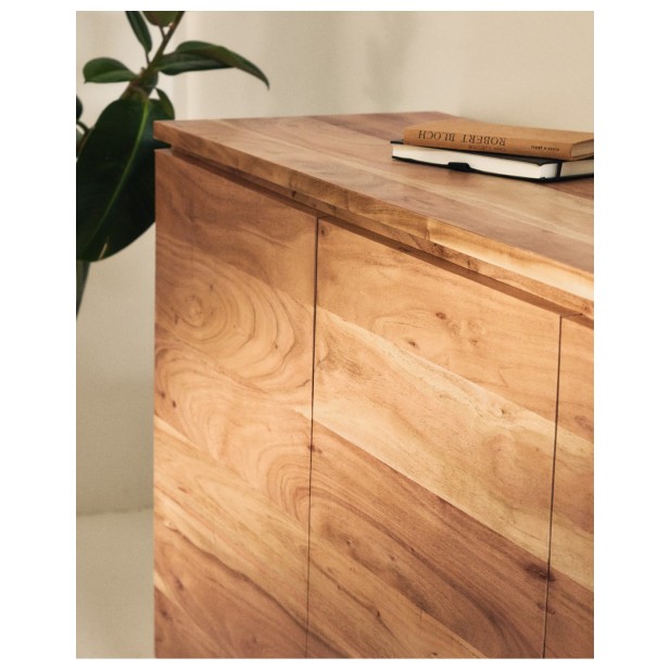 Aparador Uxue 4 puertas de madera...