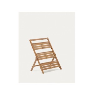 Estantería de exterior Victora de madera maciza de acacia... 2