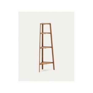 Estantería de exterior Victora de madera maciza de acacia...