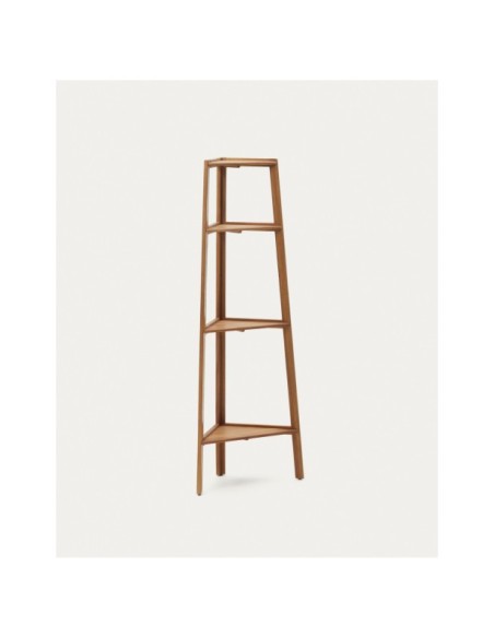 Estantería de exterior Victora de madera maciza de acacia 42 x 150 cm FSC 100% - Kave Home