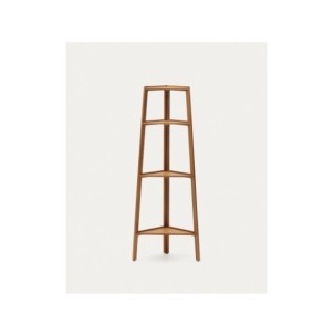 Estantería de exterior Victora de madera maciza de acacia... 2