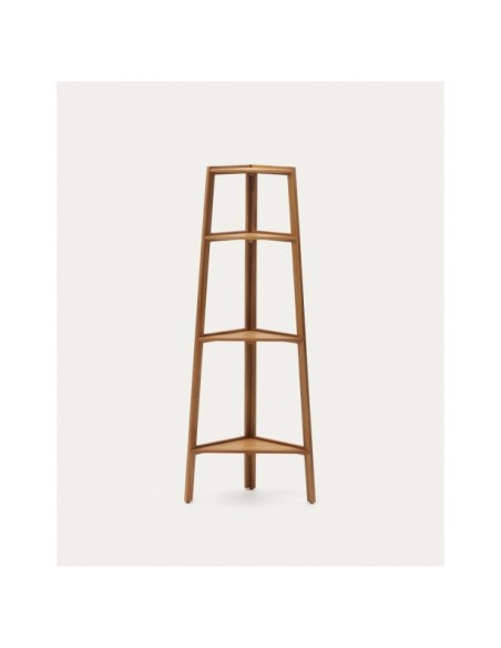 Estantería de exterior Victora de madera maciza de acacia 42 x 150 cm FSC 100% - Kave Home