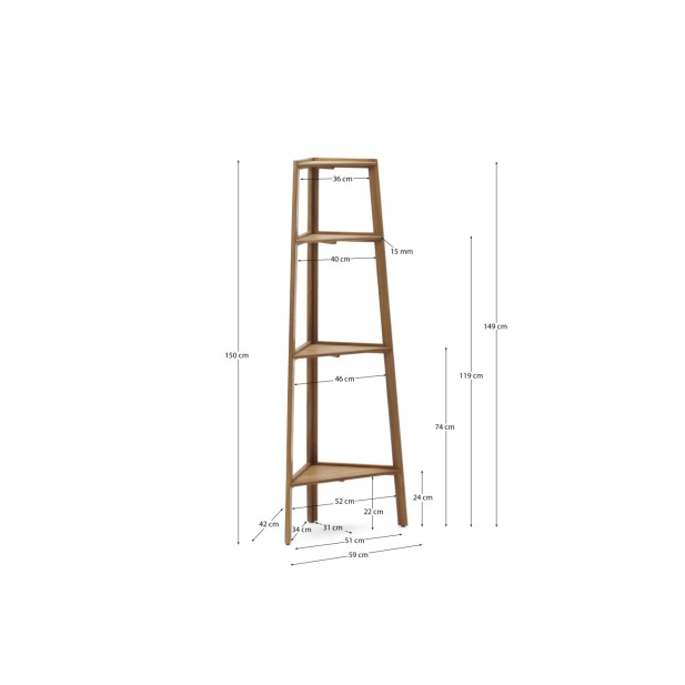 Estantería de exterior Victora de...