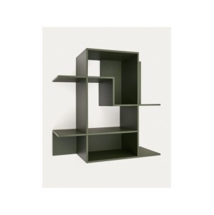 Estantería modular Ina de DM lacado verde 80 x 80 cm FSC...