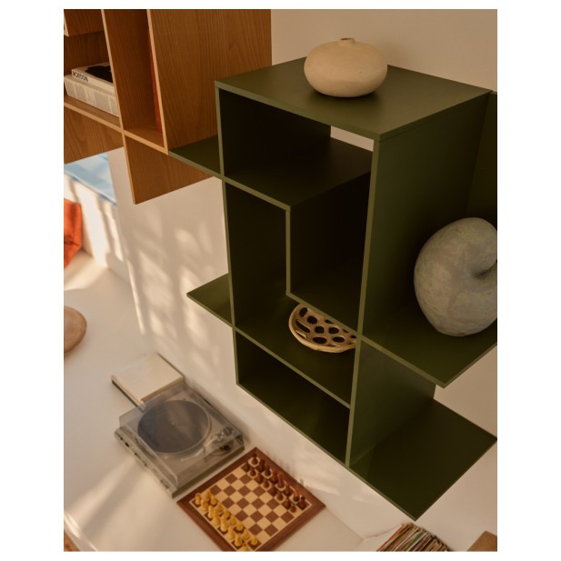 Estantería modular Ina de DM lacado...