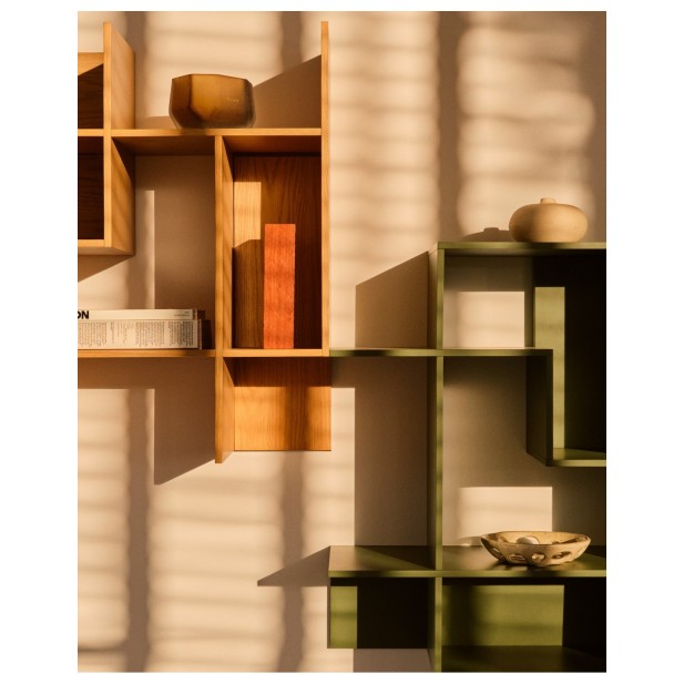 Estantería modular Ina de DM lacado...