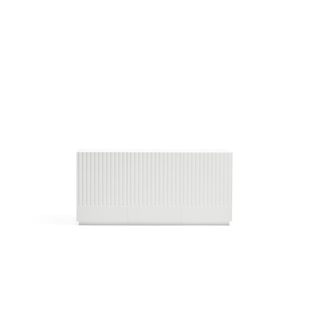 Aparador DORIC 149 cm, Blanco / Int. Crema - Teulat; Vackart; 14937_TE