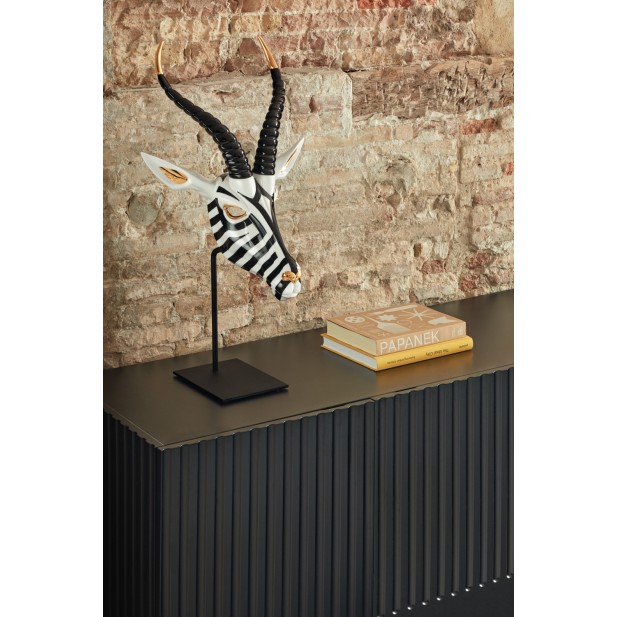 Aparador DORIC 149 cm, Negro /...