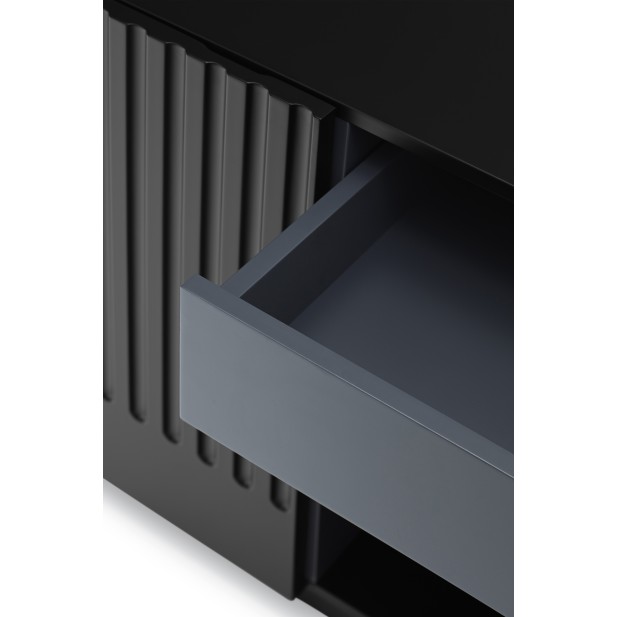 Aparador DORIC 149 cm, Negro /...