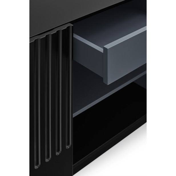 Aparador DORIC 149 cm, Negro /...