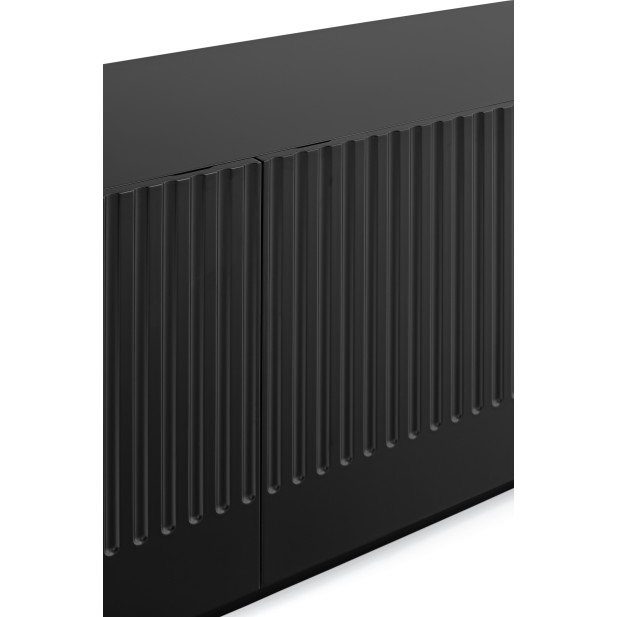 Aparador DORIC 149 cm, Negro /...