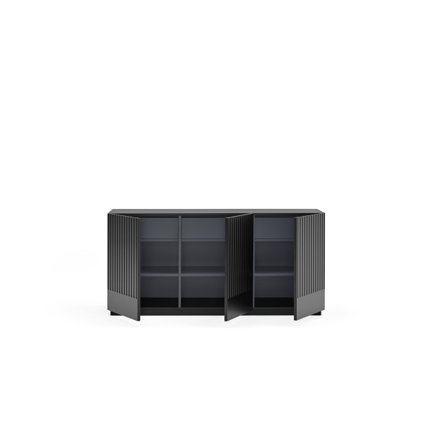 Aparador DORIC 149 cm, Negro /...