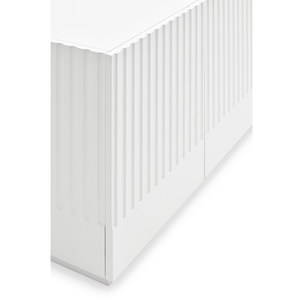 Aparador DORIC 198 cm, Blanco /...