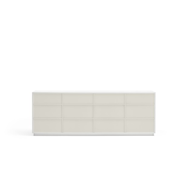 Aparador DORIC 198 cm, Blanco /...