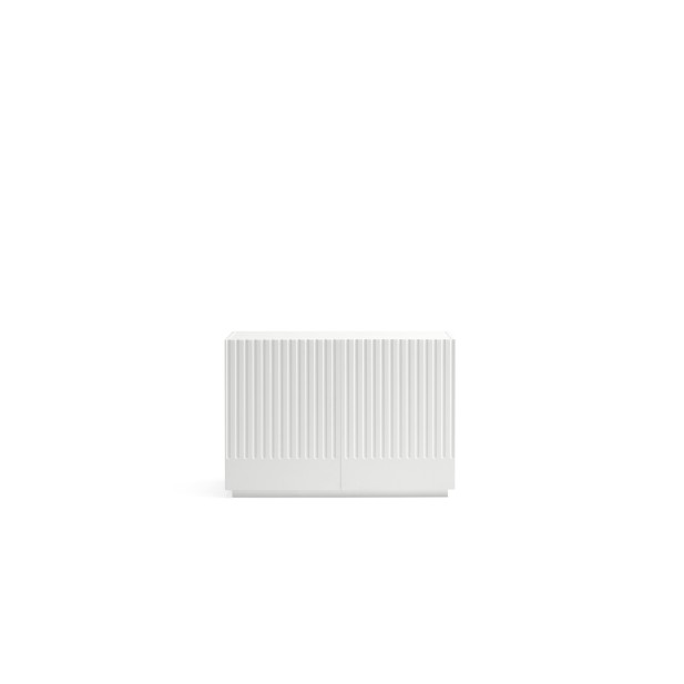 Comoda DORIC, Blanco / Interior Crema - Teulat; Vackart; 14988_TE