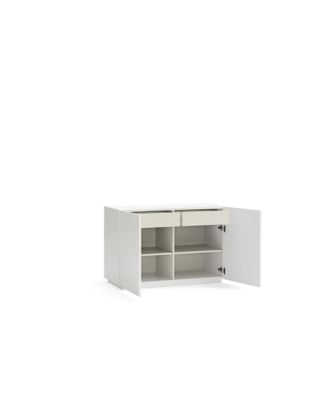 Comoda DORIC, Blanco / Interior Crema - Teulat