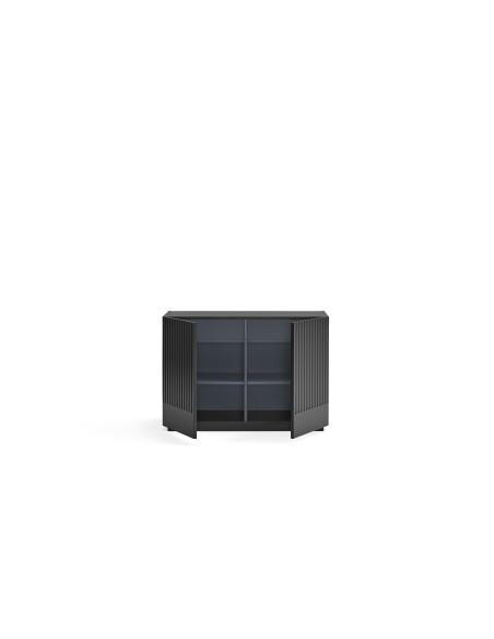 Comoda DORIC, Negro / Interior Antracita - Teulat