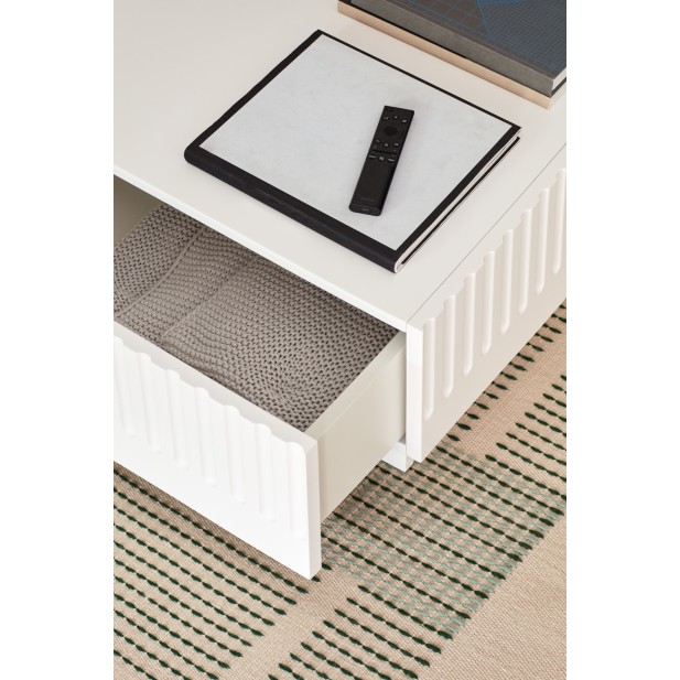 Mesa de Centro DORIC, Blanco /...